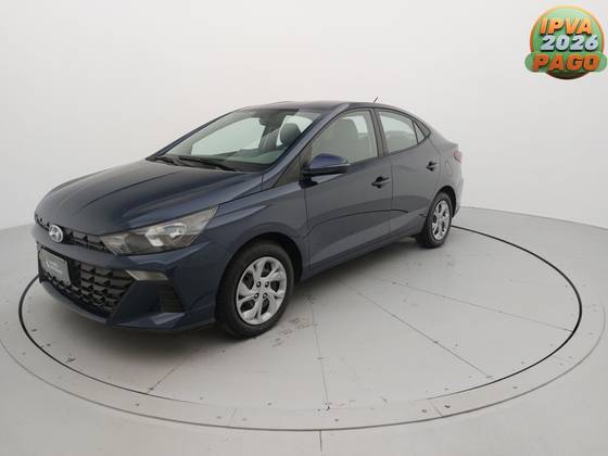 HYUNDAI HB20S 1.0 12V FLEX COMFORT PLUS MANUAL
